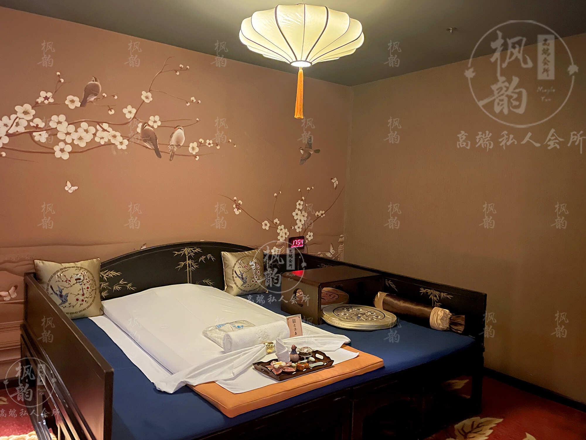 三明上海附近私人spa会馆，会馆环境古色古香，手法非常好